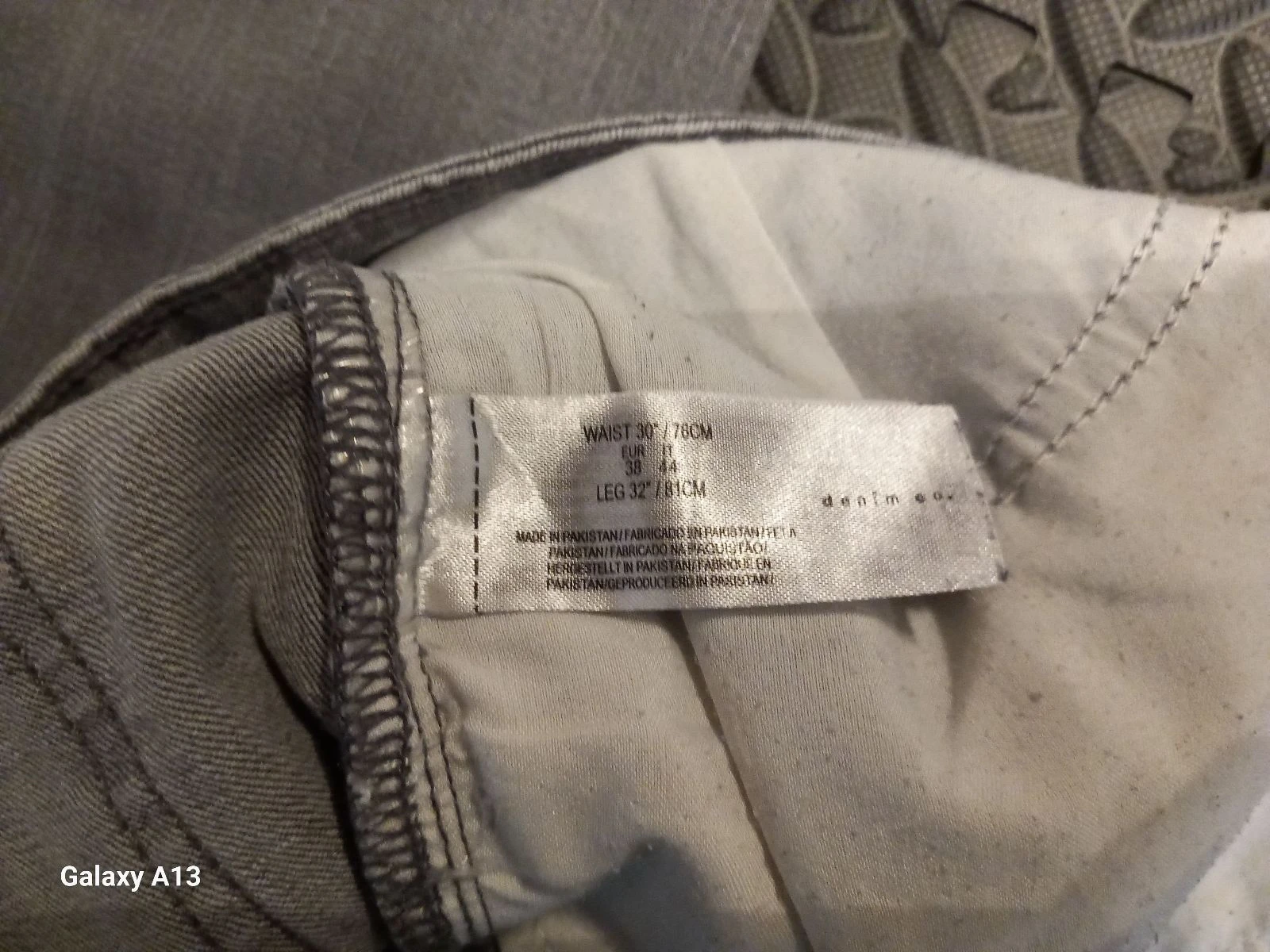 Lot of 2 H&M / Denim Co. trend grey jeans – Size 38 (W30/L32) – photo 6